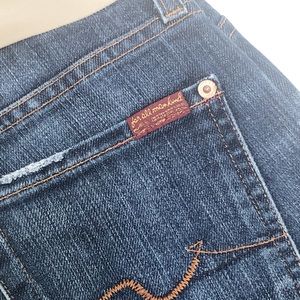 7 For all Mankind Maternity bootcut Jeans 👖